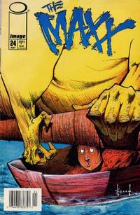 Cover Thumbnail for The Maxx (Image, 1993 series) #24