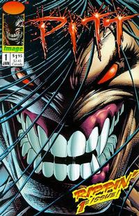 Cover Thumbnail for Pitt (Image, 1993 series) #1 [Direct]