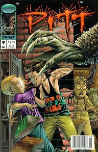 Cover for Pitt (Image, 1993 series) #9 [Newsstand]