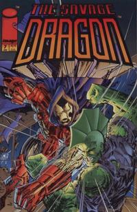 Cover for Savage Dragon (Image, 1993 series) #7 [Direct]