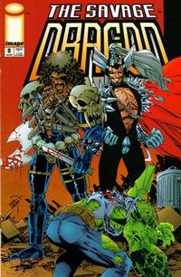 Cover Thumbnail for Savage Dragon (Image, 1993 series) #8 [Direct]