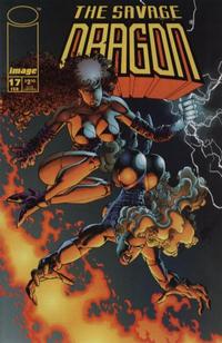 Cover for Savage Dragon (Image, 1993 series) #17 [B]
