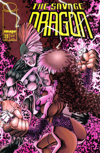 Cover for Savage Dragon (Image, 1993 series) #23 [Direct]