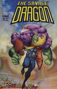 Cover Thumbnail for Savage Dragon (Image, 1993 series) #28