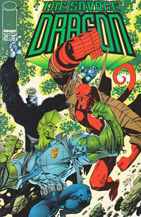 Cover for Savage Dragon (Image, 1993 series) #34