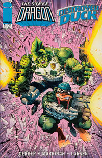Cover Thumbnail for The Savage Dragon / Destroyer Duck (Image, 1996 series) #1