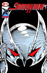 Cover Thumbnail for Shadowhawk II (Image, 1993 series) #3