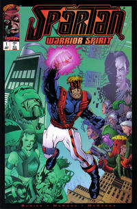 Cover Thumbnail for Spartan: Warrior Spirit (Image, 1995 series) #1
