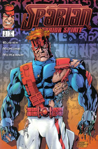 Cover Thumbnail for Spartan: Warrior Spirit (Image, 1995 series) #3