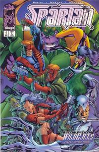 Cover for Spartan: Warrior Spirit (Image, 1995 series) #4