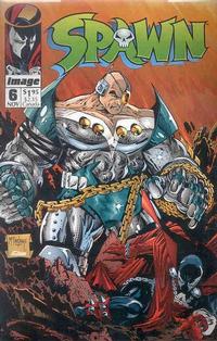 Cover Thumbnail for Spawn (Image, 1992 series) #6 [Direct]