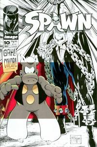 Cover for Spawn (Image, 1992 series) #10 [Direct]
