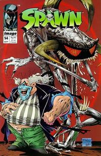 Cover for Spawn (Image, 1992 series) #14 [Direct]