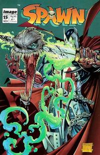 Cover for Spawn (Image, 1992 series) #15 [Direct]