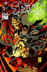 Cover Thumbnail for Spawn (Image, 1992 series) #16 [Direct]