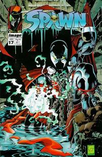 Cover Thumbnail for Spawn (Image, 1992 series) #17 [Direct]