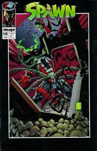 Cover Thumbnail for Spawn (Image, 1992 series) #18