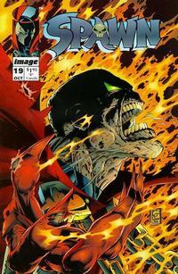 Cover Thumbnail for Spawn (Image, 1992 series) #19