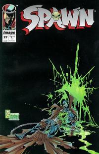 Cover Thumbnail for Spawn (Image, 1992 series) #27