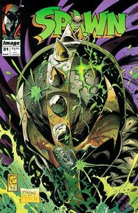 Cover Thumbnail for Spawn (Image, 1992 series) #31