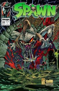 Cover Thumbnail for Spawn (Image, 1992 series) #33