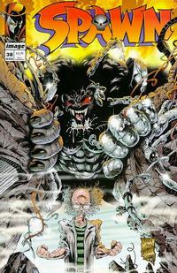 Cover for Spawn (Image, 1992 series) #38