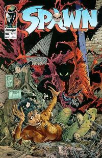 Cover Thumbnail for Spawn (Image, 1992 series) #36