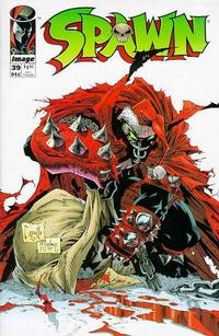 Cover Thumbnail for Spawn (Image, 1992 series) #39