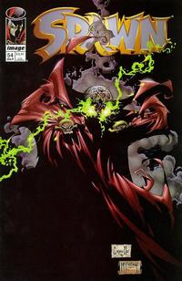 Cover for Spawn (Image, 1992 series) #54