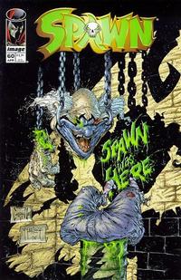 Cover for Spawn (Image, 1992 series) #60