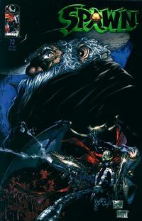 Cover for Spawn (Image, 1992 series) #72