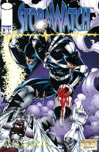 Cover Thumbnail for Stormwatch (Image, 1993 series) #5