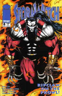 Cover Thumbnail for Stormwatch (Image, 1993 series) #8