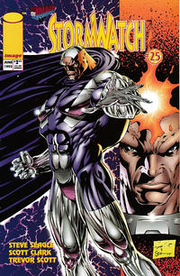 Cover Thumbnail for Stormwatch (Image, 1993 series) #25