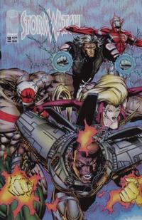 Cover Thumbnail for Stormwatch (Image, 1993 series) #10 [WildStorm 1994 Puzzle Cover]