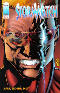 Cover Thumbnail for Stormwatch (Image, 1993 series) #15
