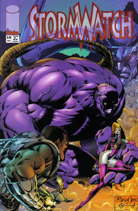 Cover Thumbnail for Stormwatch (Image, 1993 series) #16