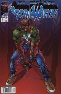 Cover Thumbnail for Stormwatch (Image, 1993 series) #45