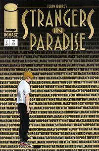 Cover Thumbnail for Terry Moore's Strangers in Paradise (Image, 1996 series) #7