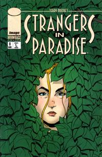 Cover Thumbnail for Terry Moore's Strangers in Paradise (Image, 1996 series) #8