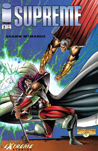 Cover Thumbnail for Supreme (Image, 1992 series) #8 [Direct]