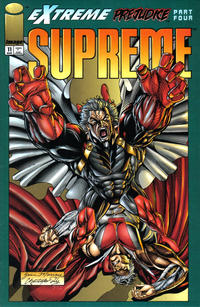 Cover Thumbnail for Supreme (Image, 1992 series) #11 [Direct]