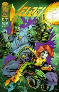Cover for Velocity (Image, 1995 series) #2