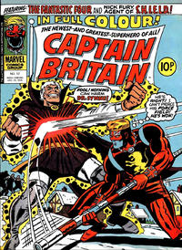 Cover Thumbnail for Captain Britain (Marvel UK, 1976 series) #12