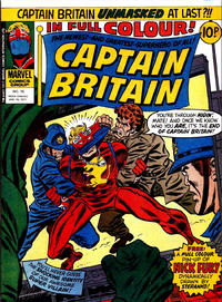 Cover Thumbnail for Captain Britain (Marvel UK, 1976 series) #15