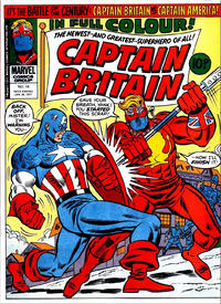 Cover Thumbnail for Captain Britain (Marvel UK, 1976 series) #16
