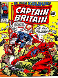 Cover Thumbnail for Captain Britain (Marvel UK, 1976 series) #20