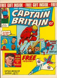 Cover Thumbnail for Captain Britain (Marvel UK, 1976 series) #24