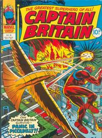 Cover Thumbnail for Captain Britain (Marvel UK, 1976 series) #30