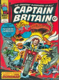Cover Thumbnail for Captain Britain (Marvel UK, 1976 series) #37